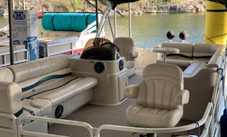 12 Person Party Pontoon on Lake Travis! We have a fleet of boats!