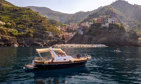 Visite des Cinque Terre Portovenere à Manarola