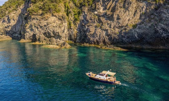 Visite des Cinque Terre Portovenere à Manarola