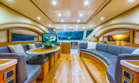 Rent a Luxury Yachting Experience! 62' PowerCat
