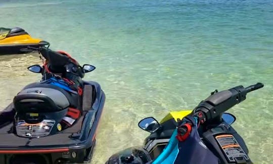 Yamaha EX Deluxe Jetskis in Key Biscayne, Hollywood, Miami beach
