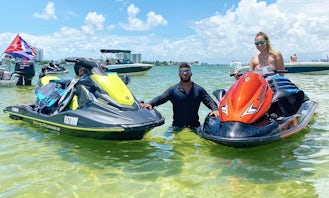 Yamaha Jetskis for Daily Rental With Instructor in Hollywood