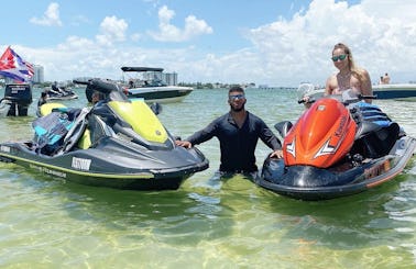 Yamaha Jetskis for Daily Rental With Instructor in Hollywood
