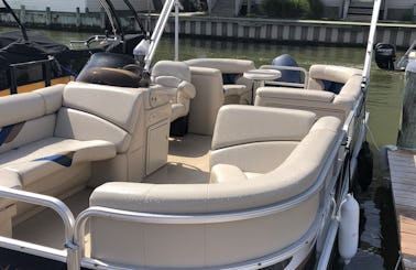 23' Pontoon Tours and Charters! Daytime or Sunset Trips in Ocean City