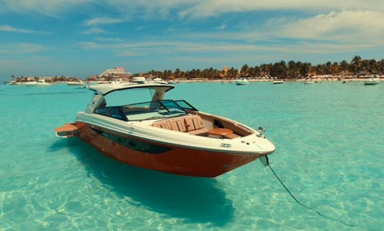400' Sea ray motor yacht in Cancún