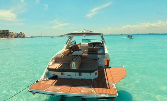 400' Sea ray motor yacht in Cancún