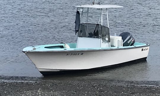 20ft SeaCraft Center Console Power around the Intracoastal