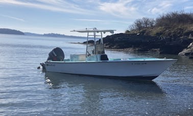 20ft SeaCraft Center Console Power around the Intracoastal