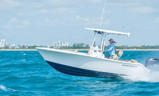 21' Sportsman 211 Heritage Center Console for rent in Miami Beach, Florida