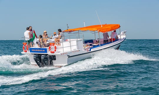 Cruise from new Dubai Marina Harbour