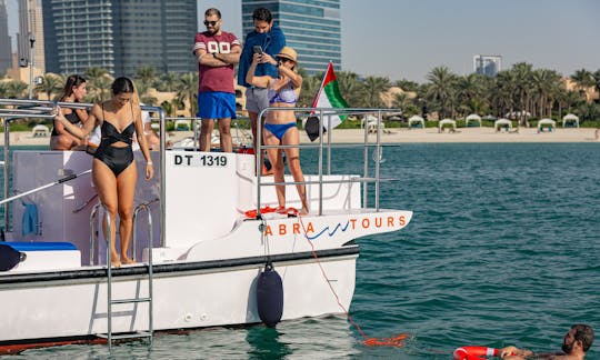 Cruise from new Dubai Marina Harbour