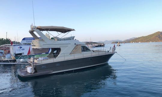 Custom Motor Yacht for charter in Muğla