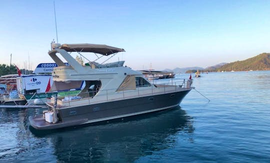 Custom Motor Yacht for Charter in Muğla