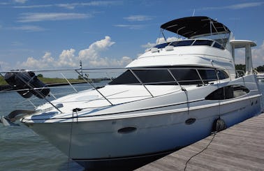 42' Carver Motor Yacht for rent in Seabrook, Texas .usa
