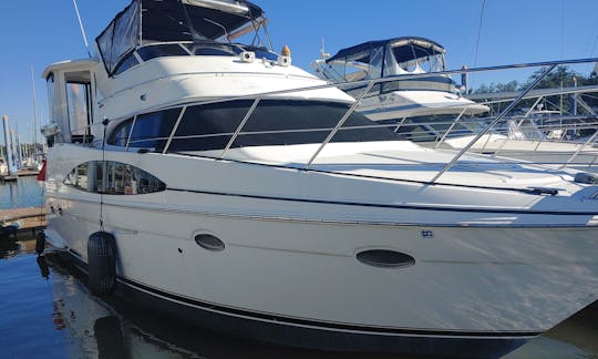 42' Carver Motor Yacht for rent in Seabrook, Texas .usa