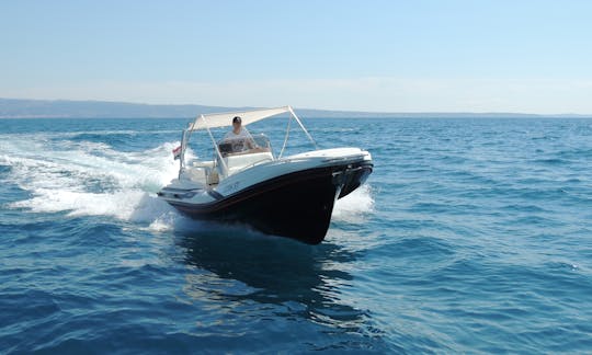 Zar 75 Suite RIB for rent in Podstrana, Croatia