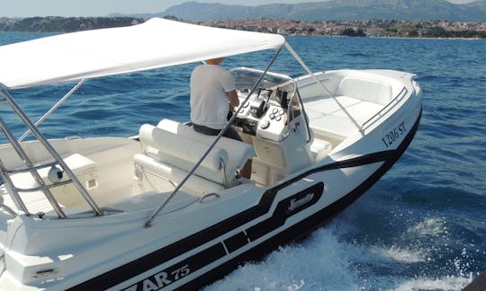 Zar 75 Suite RIB for rent in Podstrana, Croatia