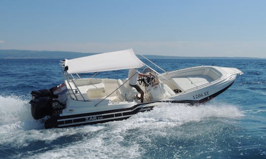 Zar 75 Suite RIB for rent in Podstrana, Croatia