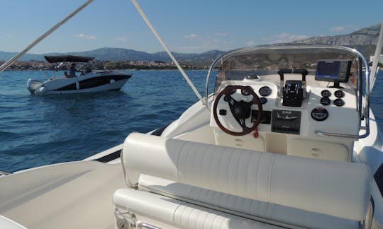 Zar 75 Suite RIB for rent in Podstrana, Croatia