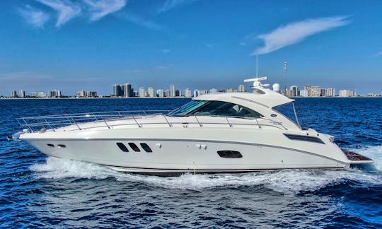 50' Sea Ray Luxury Yacht in Miami Florida