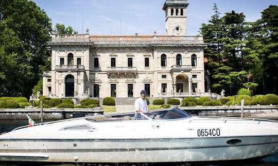 Lake Como Cruise on the Offshore 31' Elegant Motor Yacht!