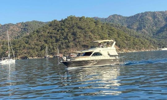 Custom Motor Yacht for charter in Muğla