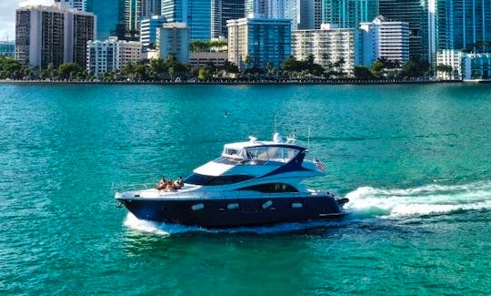 Rent a Luxury Yachting Experience! 70' Grand Marquis - PRICES INCLUDE TIP!