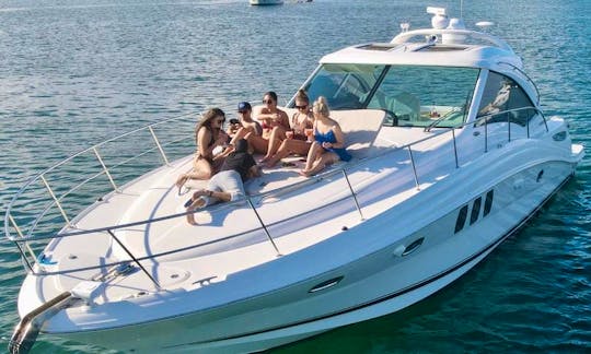 50' Sea Ray Luxury Yacht in Miami Florida