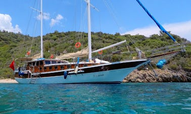 "Techne" Bodrum Comfortable Gulet up to 16 passengers