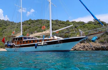 "Techne" Bodrum Comfortable Gulet up to 18 passengers