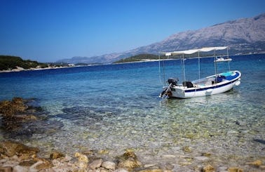 Passara 475 Small Boat for Rent in Lumbarda, Korčula!