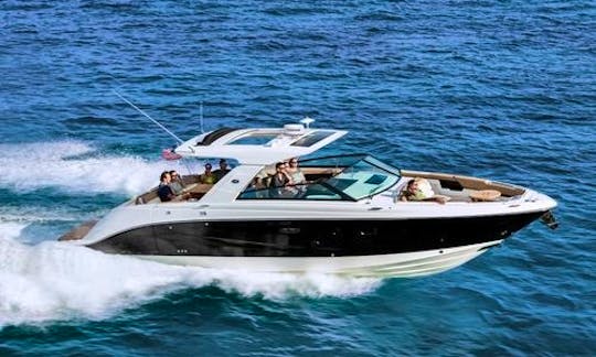 Luxurious Sea Ray SLX 400 Motor Yacht for Charter in Puerto Vallarta, Mexico