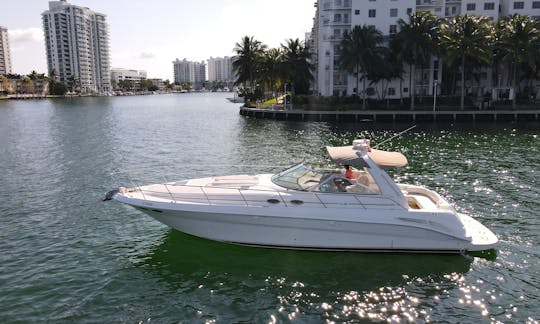 Excursion en yacht haut de gamme à Miami Beach : capitaine, champagne et fête !