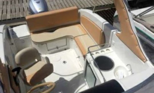 Saver 640 Cabin Sundeck / Yamaha 115 HP for Rent in Okrug Gornji