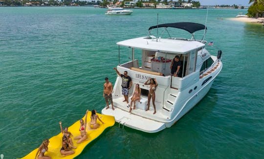 Incredible Sea Ray 50' 🛥 Charter in Miami Beach!!