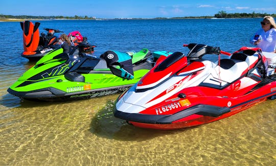 Guided Tours and Tubing with 2021 Yamaha Waverunner in Fort Walton Beach Florida