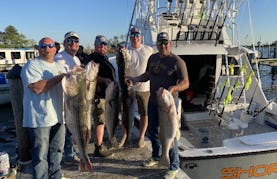 Chesapeake Bay Rock Fishing Trip for 6 people with Captain Doug