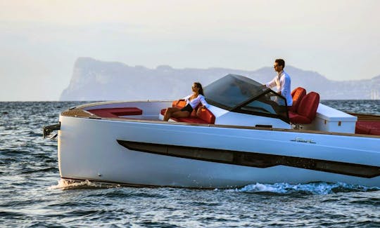 "MARTONE 2"-Rent Luxury Fiart 35 Seawalker Motor Yacht in Ibiza, Spain