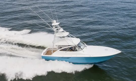 Yate abierto «Dryft» Viking 44 para alquilar en Anna Maria, Florida