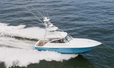 "Dryft" Viking 44 Open Yacht for Charter in Anna Maria, Florida