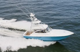 "Dryft" Viking 44 Open Yacht for Charter in Anna Maria, Florida