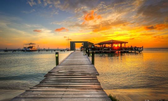 Strea's home at Surfside Marina