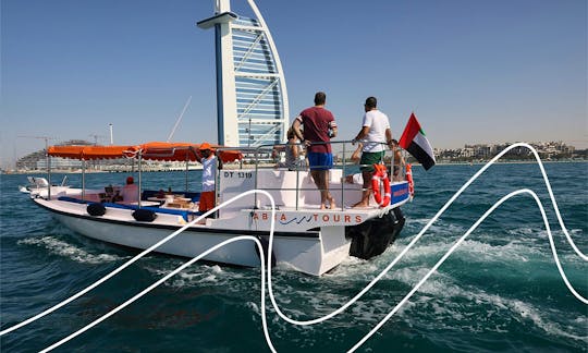 Cruise from new Dubai Marina Harbour