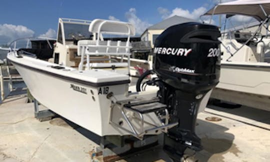 "Stress Free" 20ft Mako Center Console Rental in Key West, Florida