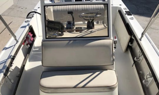 "Stress Free" 20ft Mako Center Console Rental in Key West, Florida