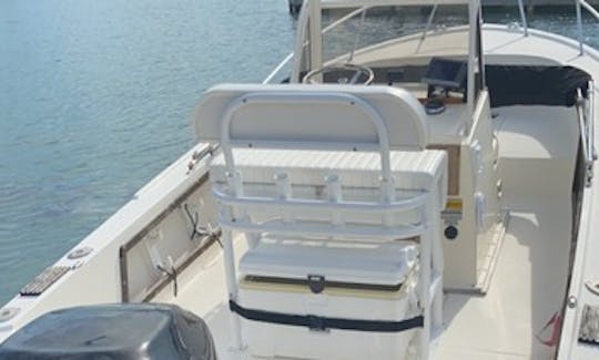 "Stress Free" 20ft Mako Center Console Rental in Key West, Florida