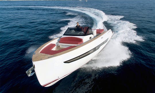 "MARTONE 2"-Rent Luxury Fiart 35 Seawalker Motor Yacht in Ibiza, Spain