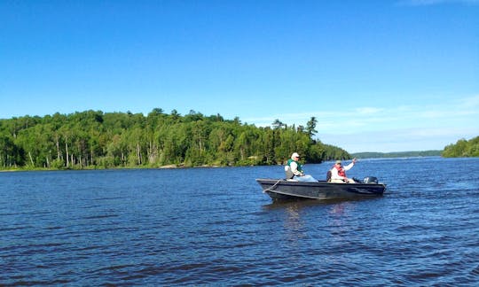 Fishing & Hunting at the Maynard Lake Lodge in Ontario, Canada