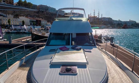 45' Beneteau Antares Motor Yacht Rental in Ermioni, Greece