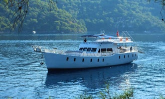 82ft Cruising Motor Yacht for Charter in Gocek